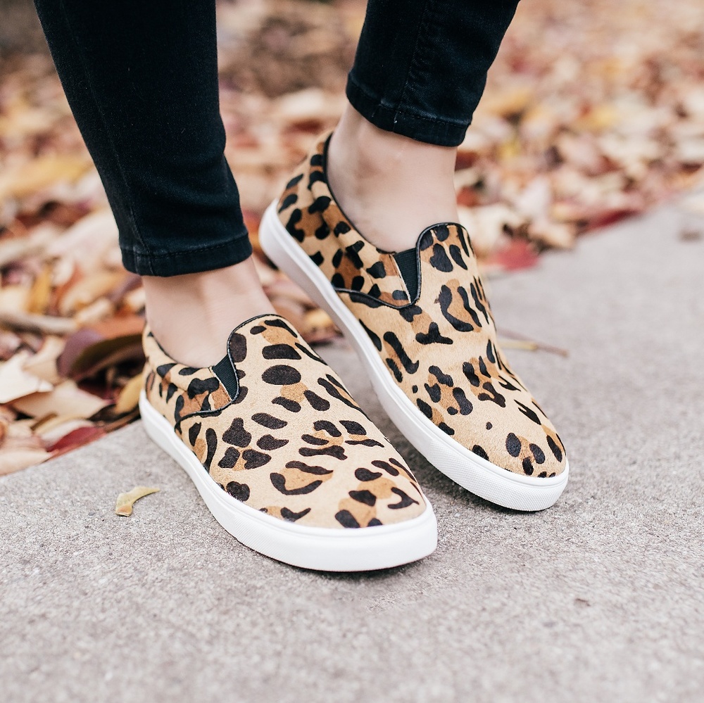 Steve Madden 'Ecentrcl' Leopard Sneakers